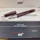 Perfect Replica Montblanc Stainless Steel Clip Brown M Marc Rollerball Pen (3)_th.jpg